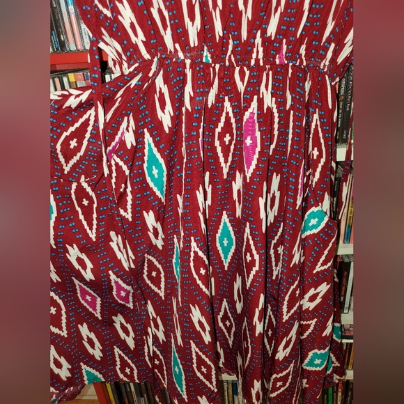 Geometric A-line dress - Picture 6 of 7